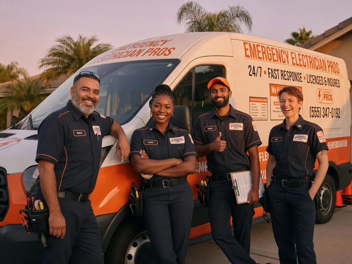 Emergency Electrician company in Portage, MI